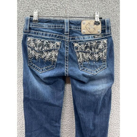 Miss Me Signature Slim Boot Women’s Size 26 Inseam 33 JE8278SBL - Picture 5 of 5